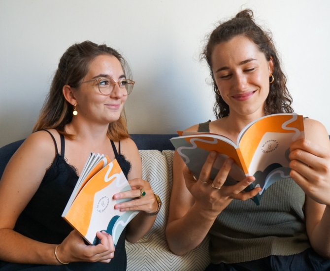 le carnet du freelance aurore bayle et margaux chartier